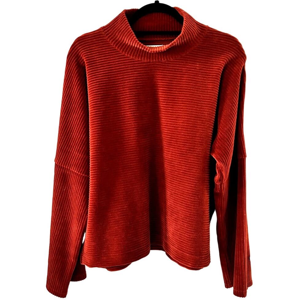 Texture & Threads Madewell Pullover Mockneck L/S … - image 1